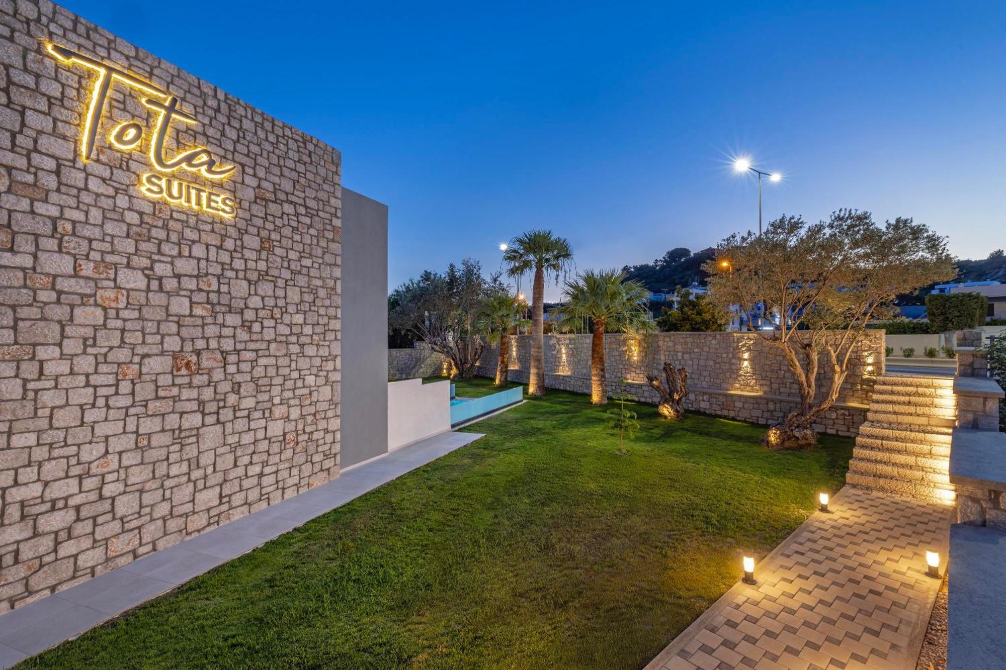 Tota Suites Афанду Екстер'єр фото